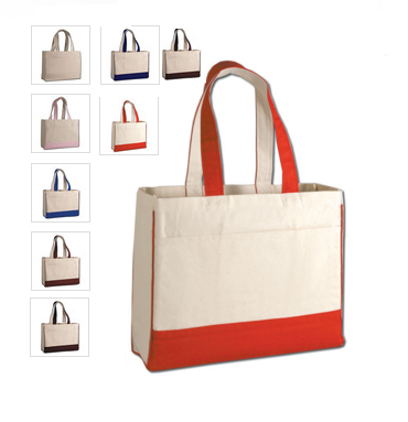 ECONOMICAL CANVAS TOTE BAG