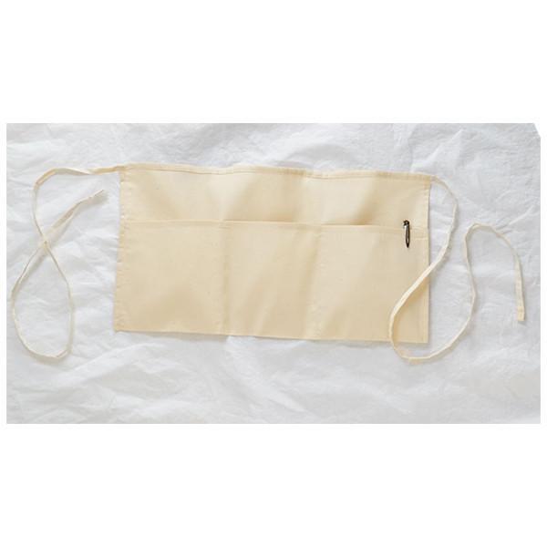 Three Pocket Waist Apron (12 Pack) - Q2320
