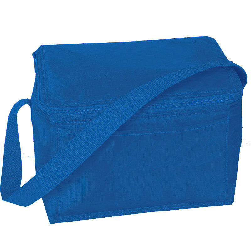 Nylon Insulated 6-pack Cooler Bag - 4011