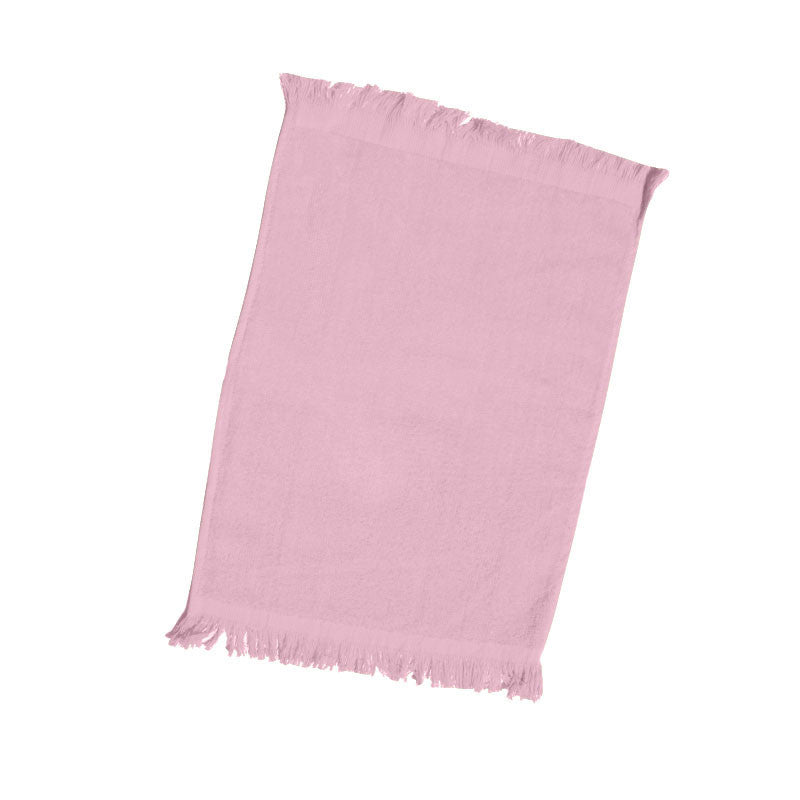 Strong Fringed Towel Light Pink