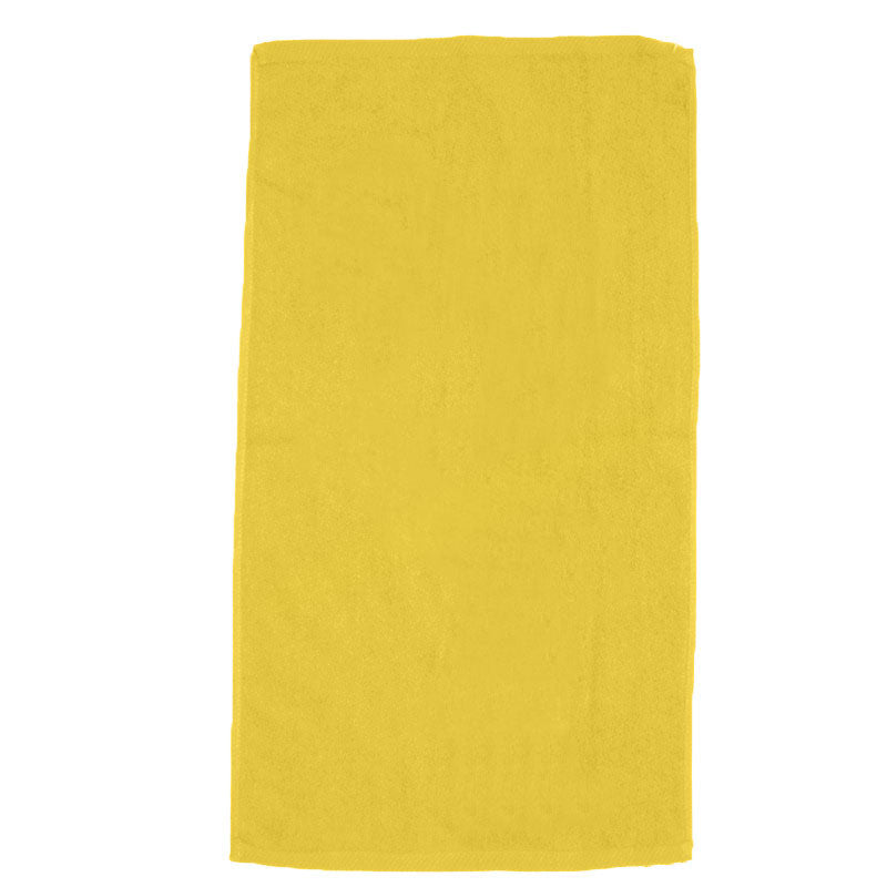 Quality Beach Towel Yellow