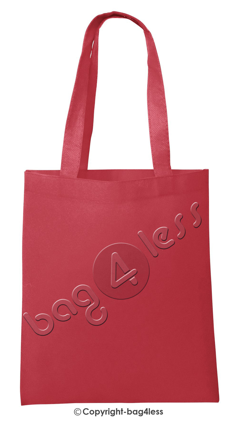 non-woven-tote-bag-gift-bag-promotional-red