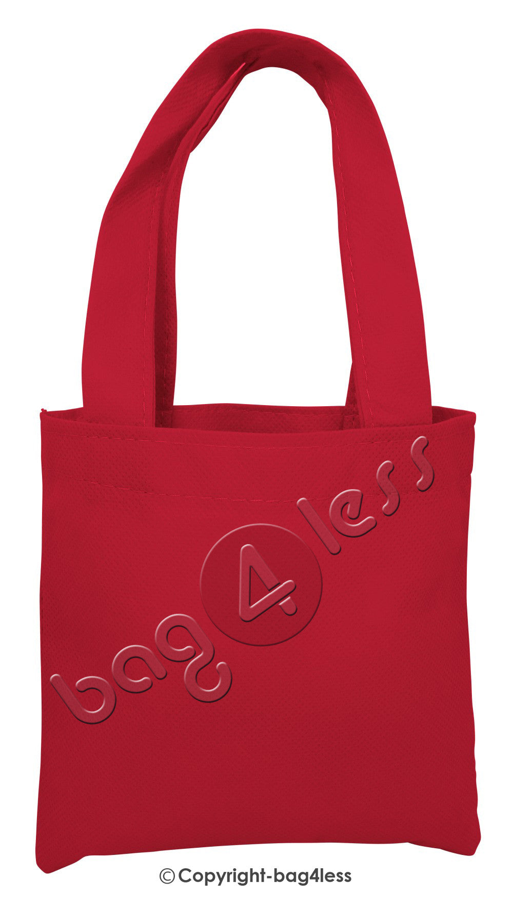 mini-non-woven-tote-bag-gift-bag-promotional-RED