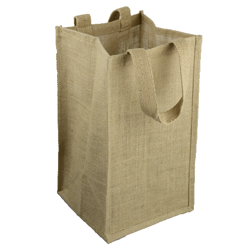 Jute Wine Bags with Removable Dividers (WJ752 - WJ753 - WJ760)