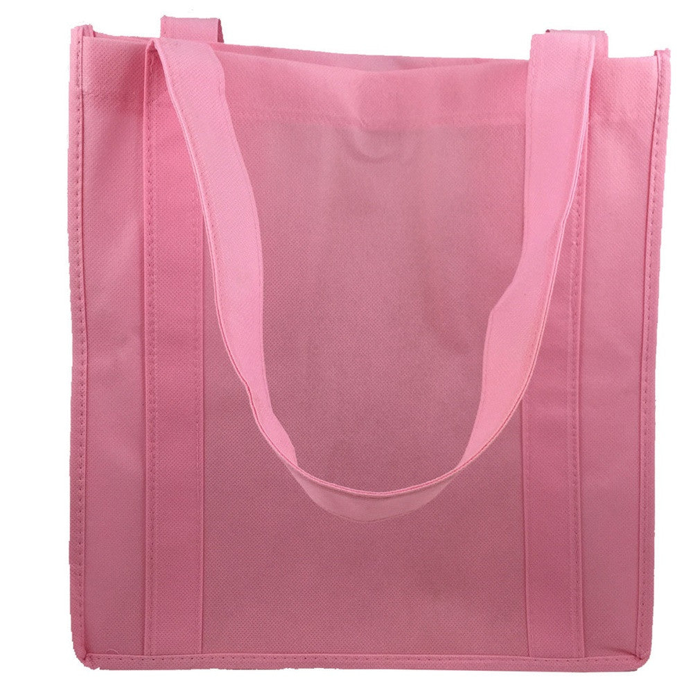 Non-Woven Gusset Tote Bag W/ Bottom Insert GN45