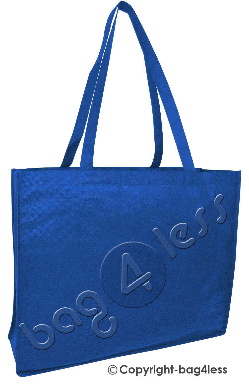 Wholesale Extra Large Shopping Tote Bags royal