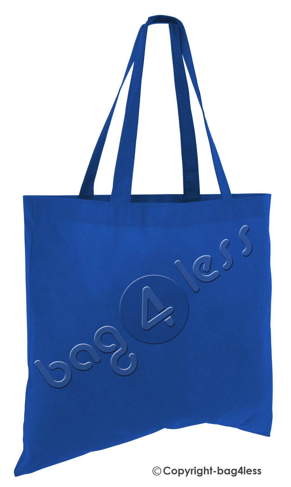 Reusable Large Non-Woven Tote Bag Royal