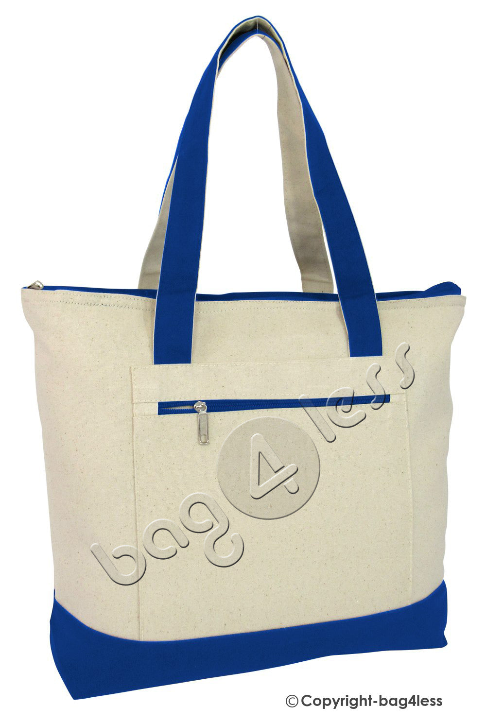 ROYAL DELUXE TOTE BAG Natural CANVAS CHEAP