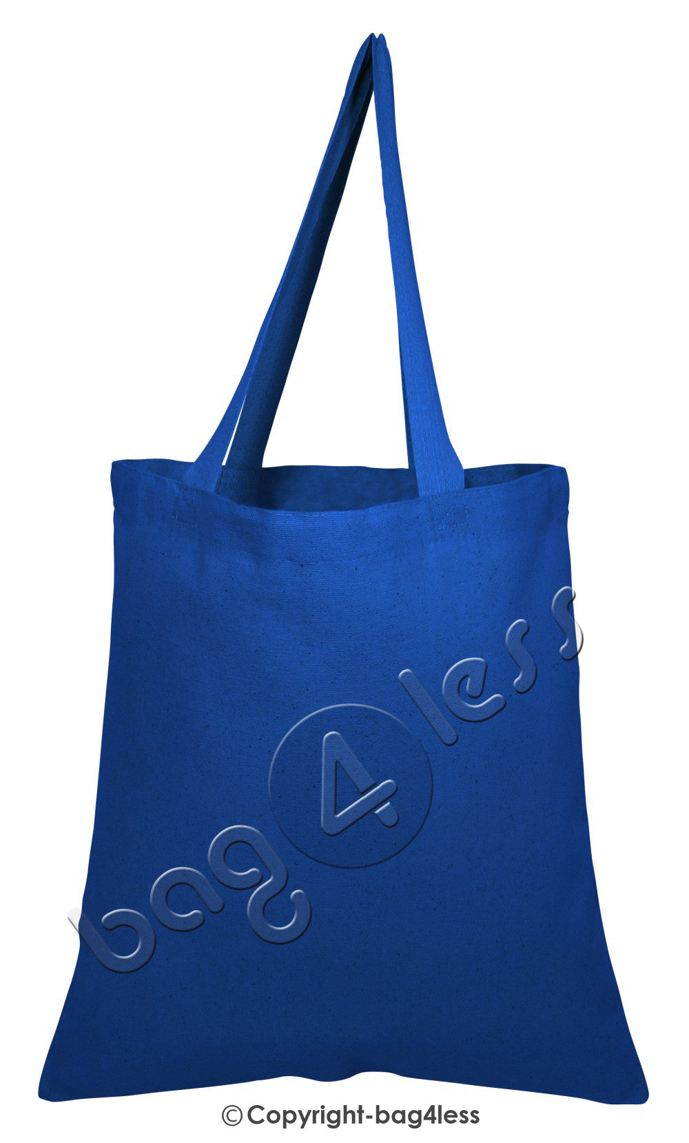 Royal Heavy Canvas Promotional Wholesale Tote Bag