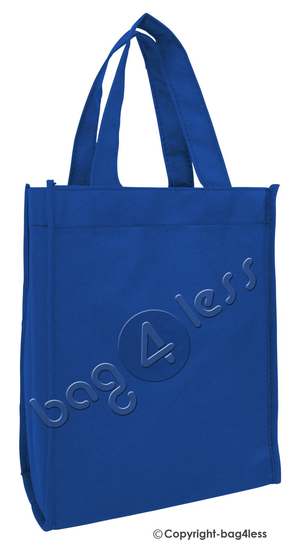 Non-Woven Small Tote Bag gift book cheap promotional royal