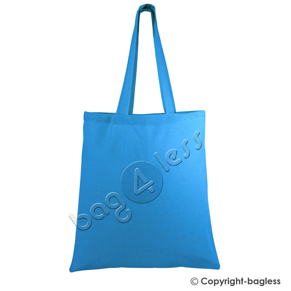 Sapphire Economical Cotton Tote Bag Wholesale