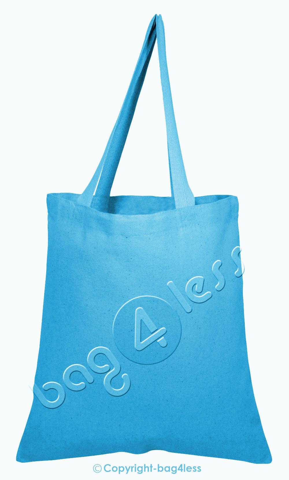 Sapphire Heavy Canvas Promotional Wholesale Tote Bag
