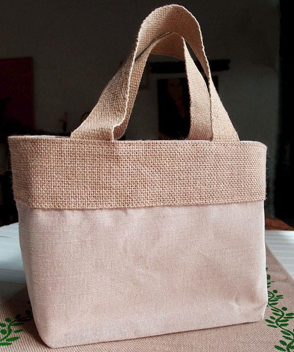 Fancy Burlap Bags - TJ893