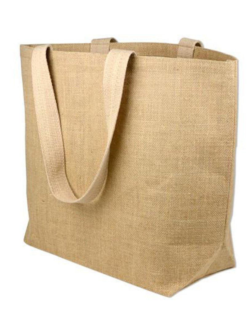 Large Jute Beach Bag - TJ896