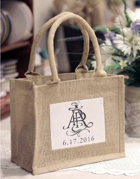 Wedding Favor Burlap Bags - TJ907
