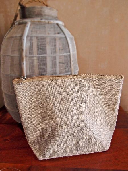 Large Canvas Pouch - TM692