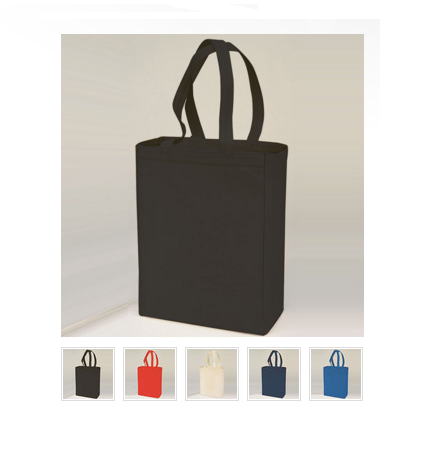 CANVAS-CHEAP-REUSABLE-TOTE BAG