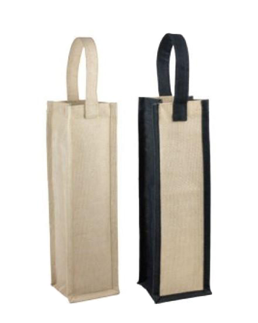 Wine Bottle Tote Bags - WJ065