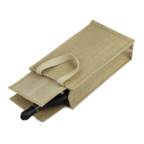Jute Wine Bags with Removable Dividers (WJ752 - WJ753 - WJ760)