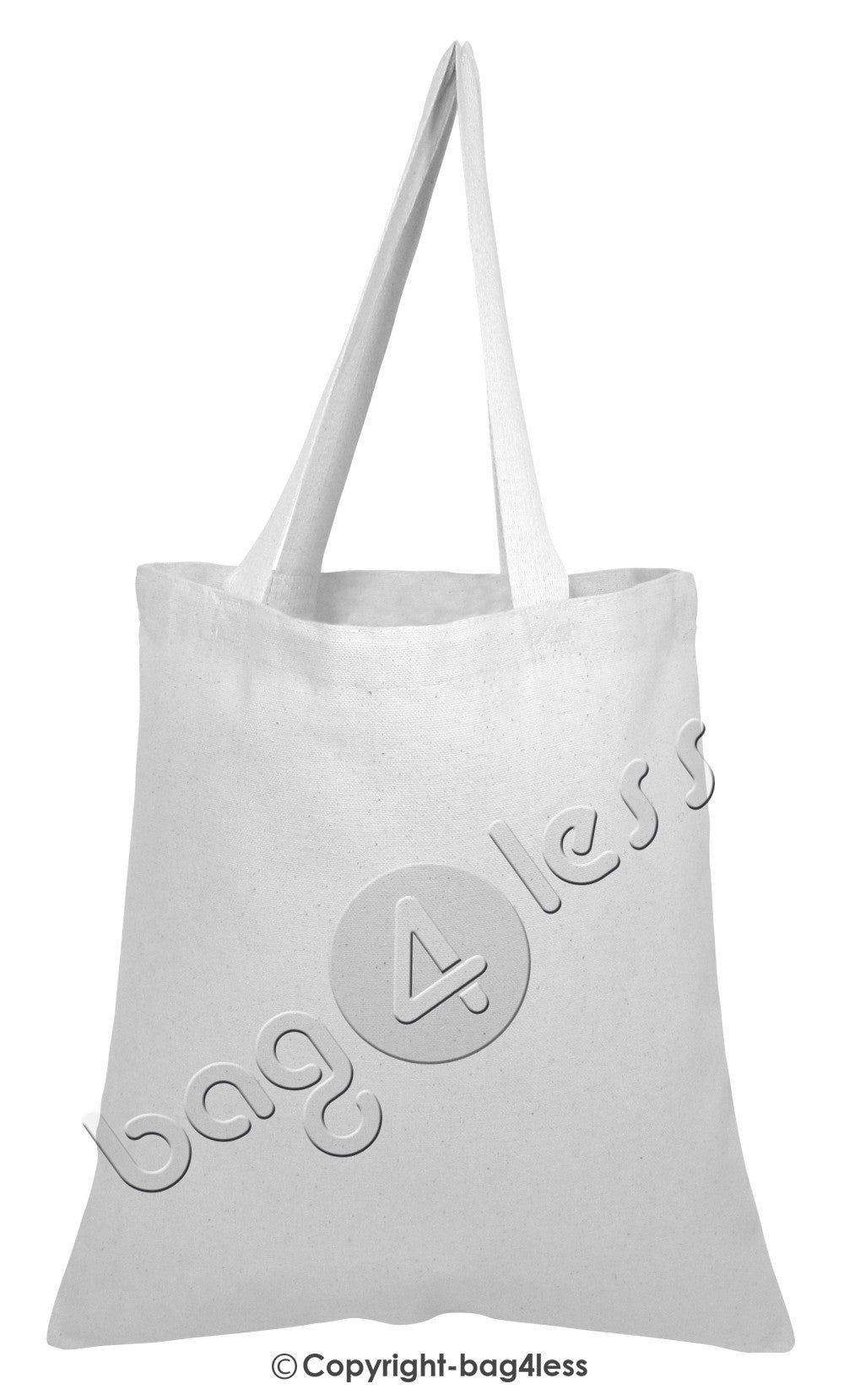 White Heavy Canvas Promotional Wholesale Tote Bag
