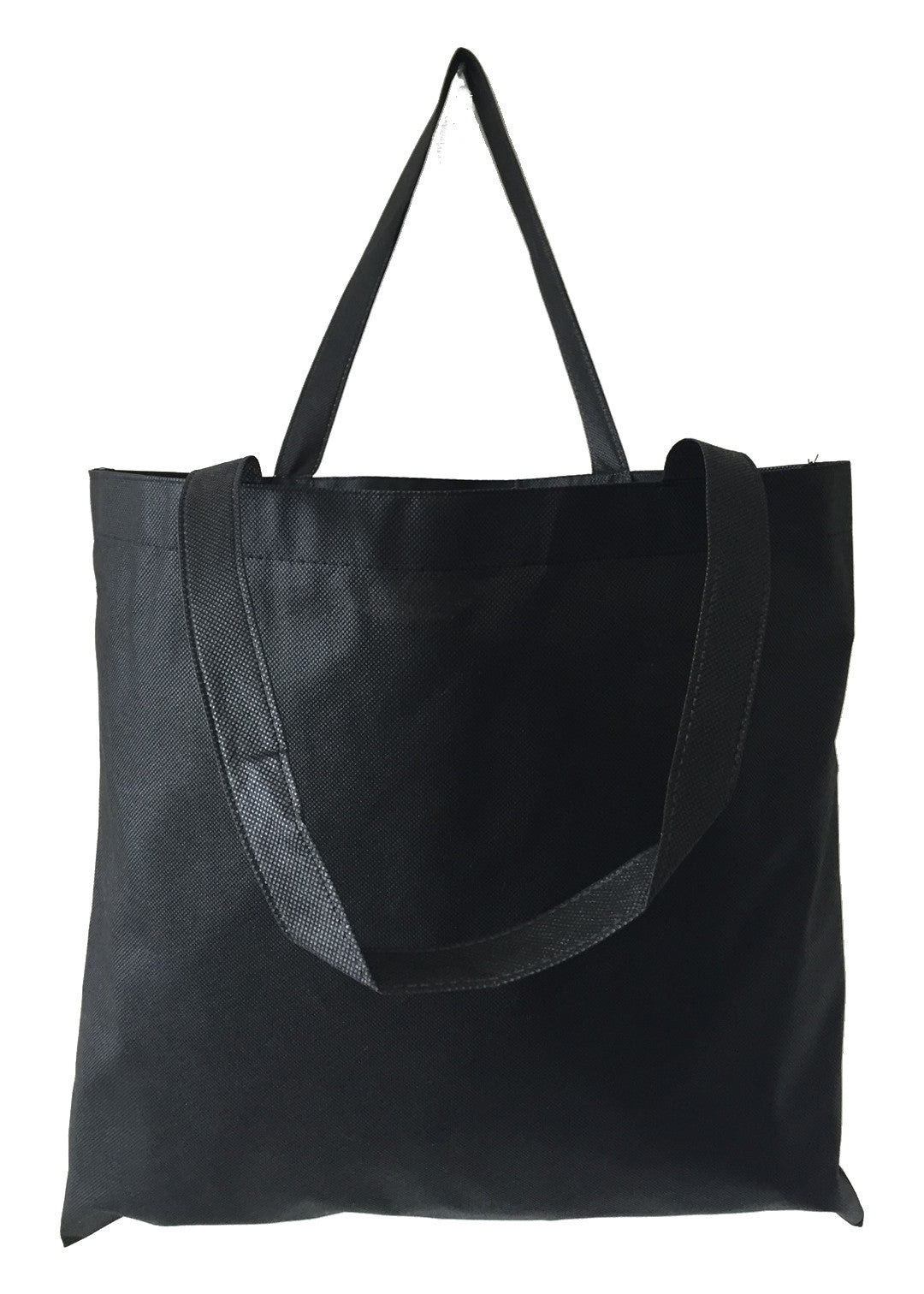 wholesale Large grocery tote bag black