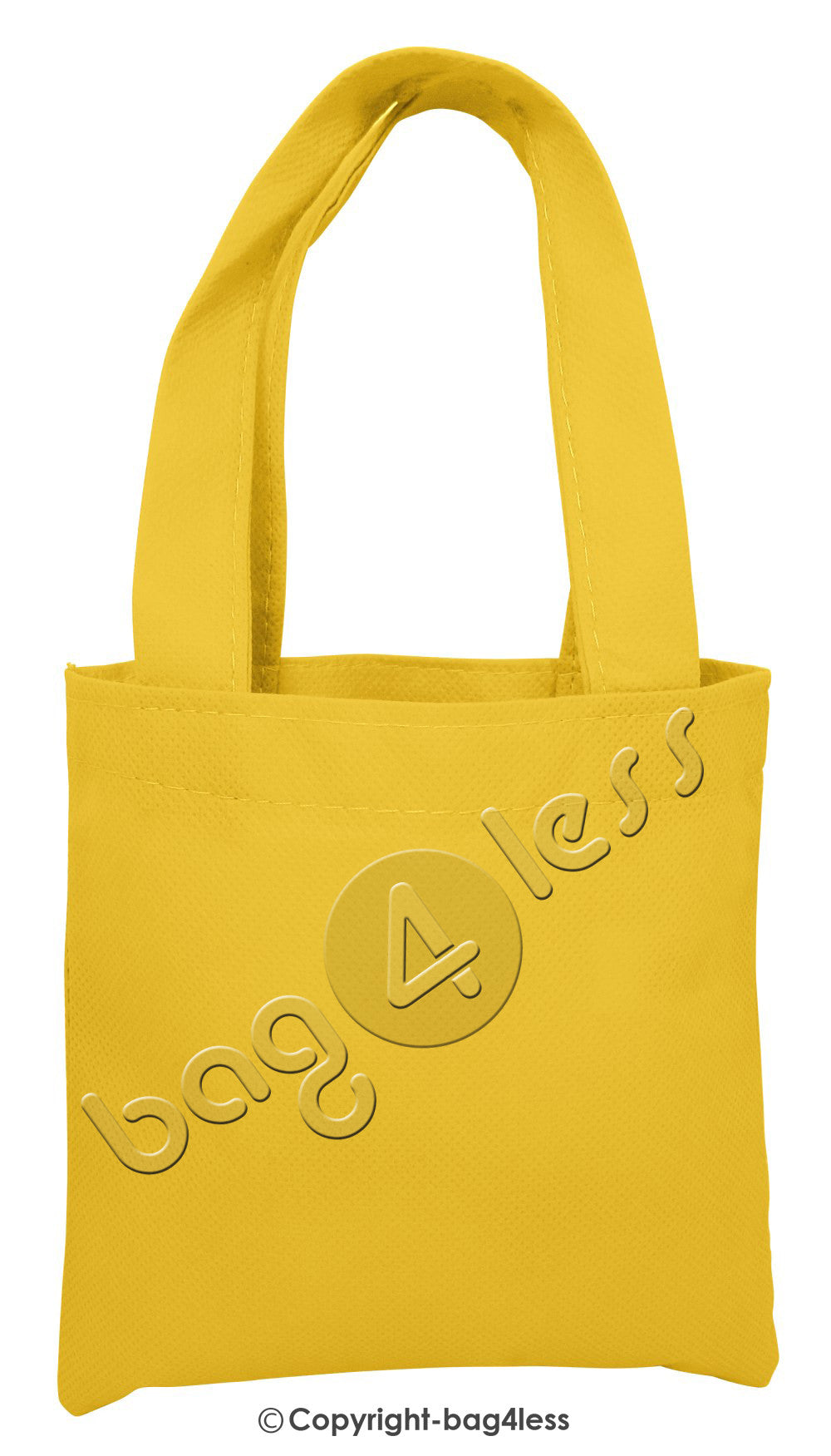 mini-non-woven-tote-bag-gift-bag-promotional-yellow