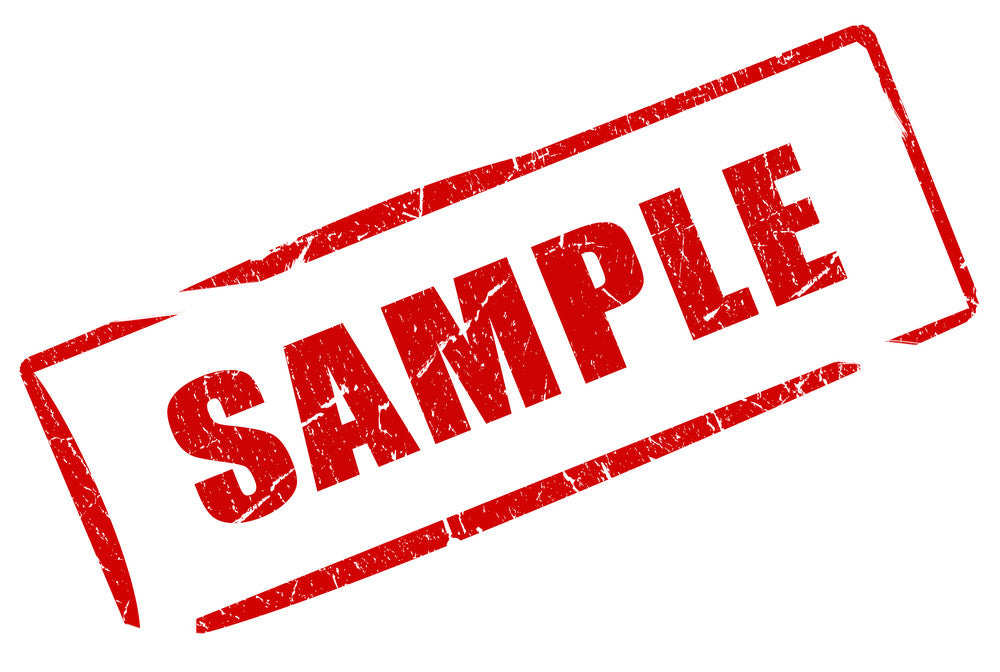SAMPLE ITEM