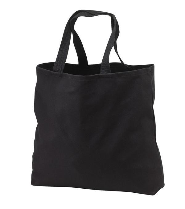 Washed Denim Twill Tote Bag - TF270