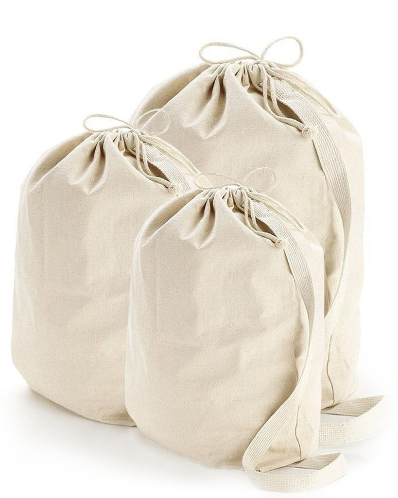 Heavy Canvas Laundry Bag Small - Medium - Large LBS LBM LBL