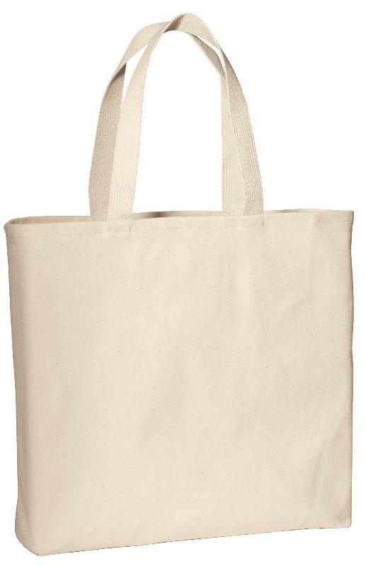 Washed Denim Twill Tote Bag - TF270