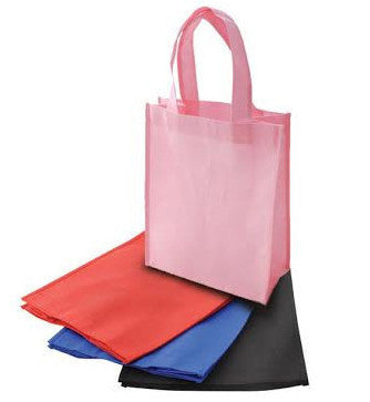 Non-Woven Small Tote Bag gift book cheap promotional