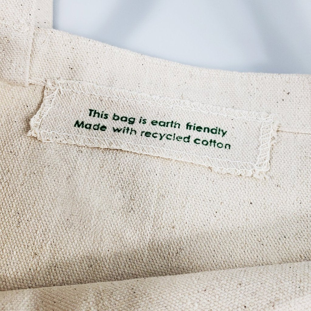 Large Recycled Canvas Tote Bags - RC260