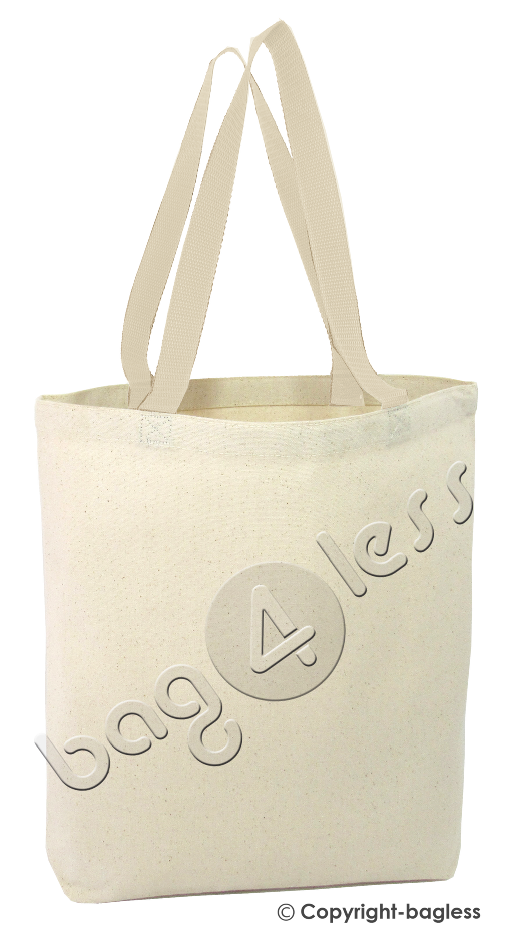 Heavy Canvas Promotional Tote Bag w/Gusset TG200