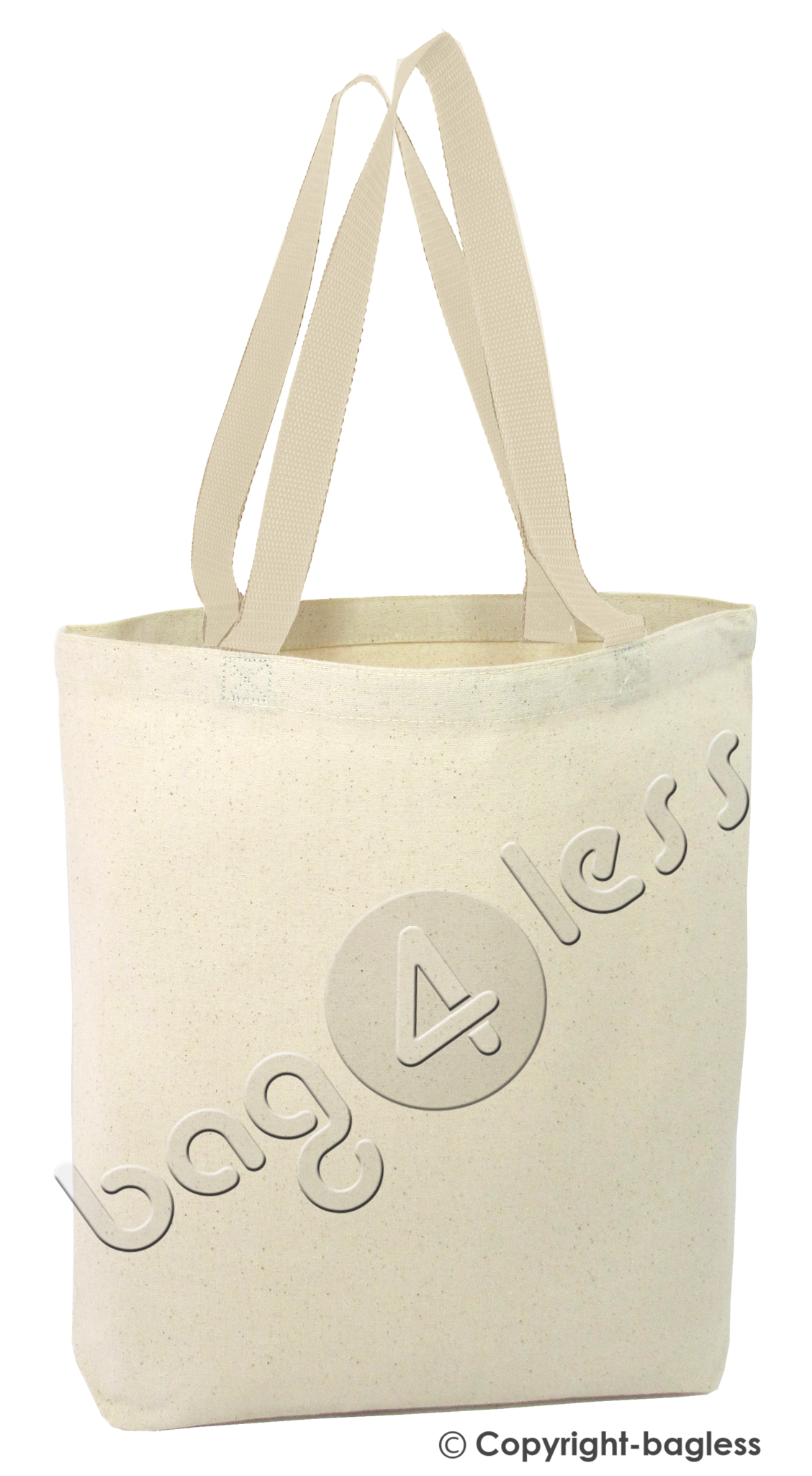 Heavy Canvas Promotional Tote Bag w/Gusset TG200