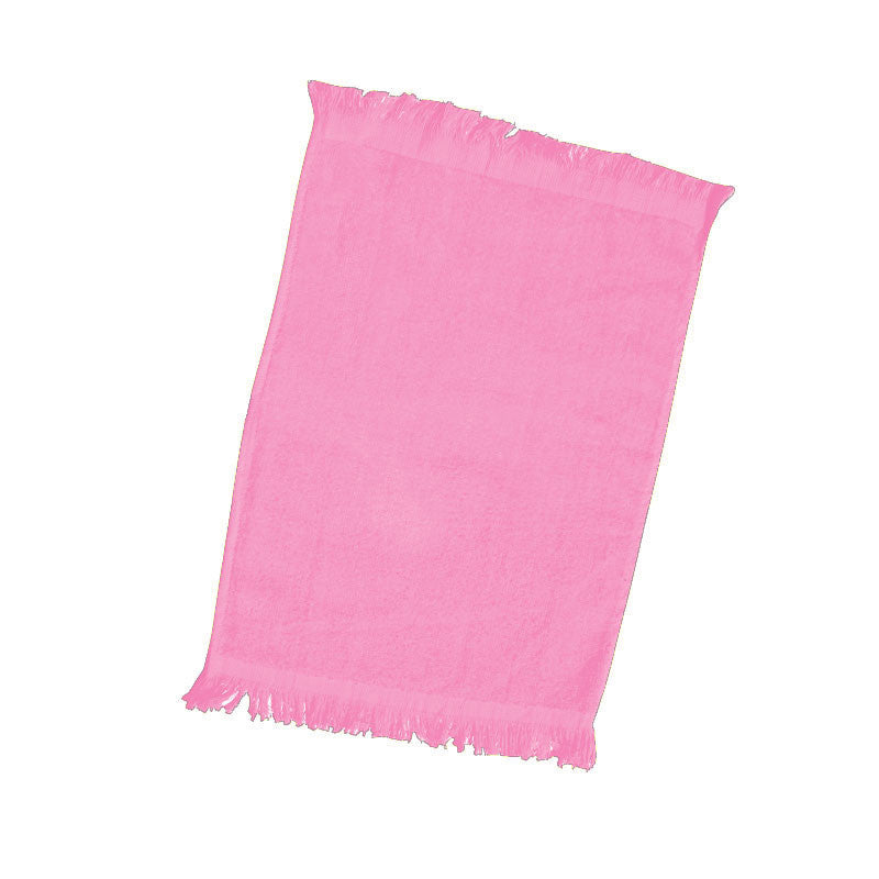 Wholesale Fringed Towel Azalea