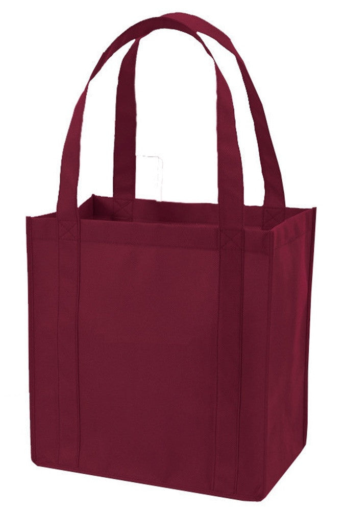 Non-Woven Gusset Tote Bag Bottom Insert Morning