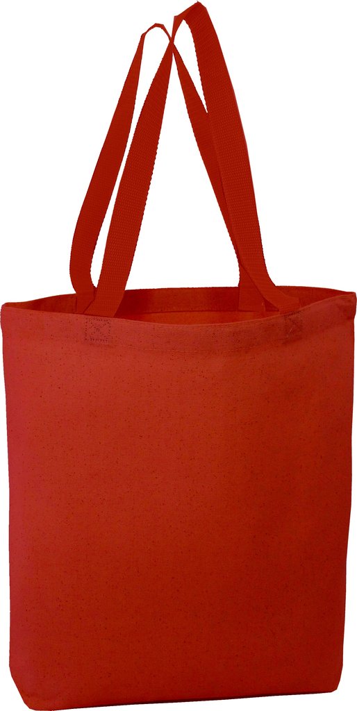 Heavy Canvas Promotional Tote Bag w/Gusset TG200