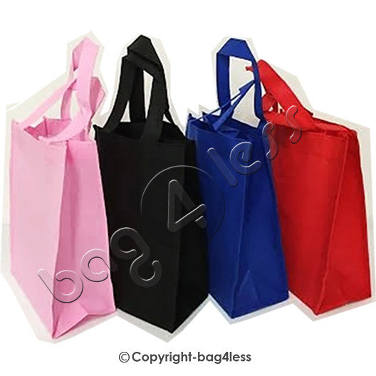 8" Non-Woven Small Tote Bag W/ Full Gusset - GN18