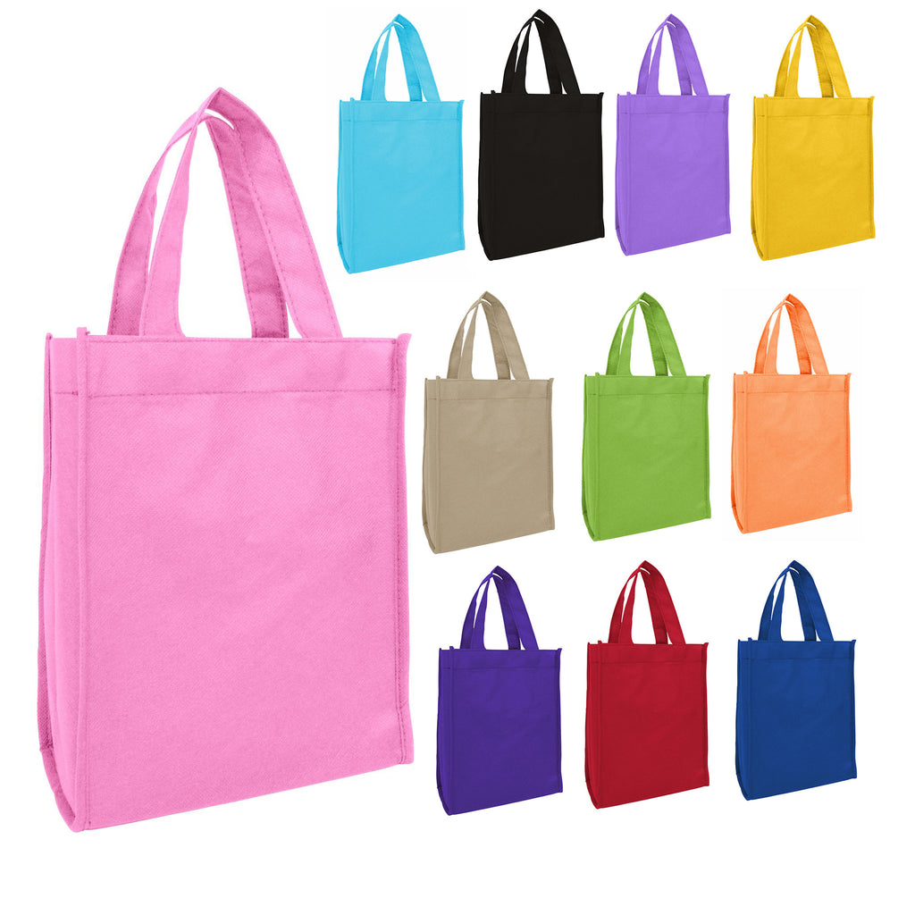 Non-Woven Tote Bag, Small Size Gift Bag, Self-fabric handles