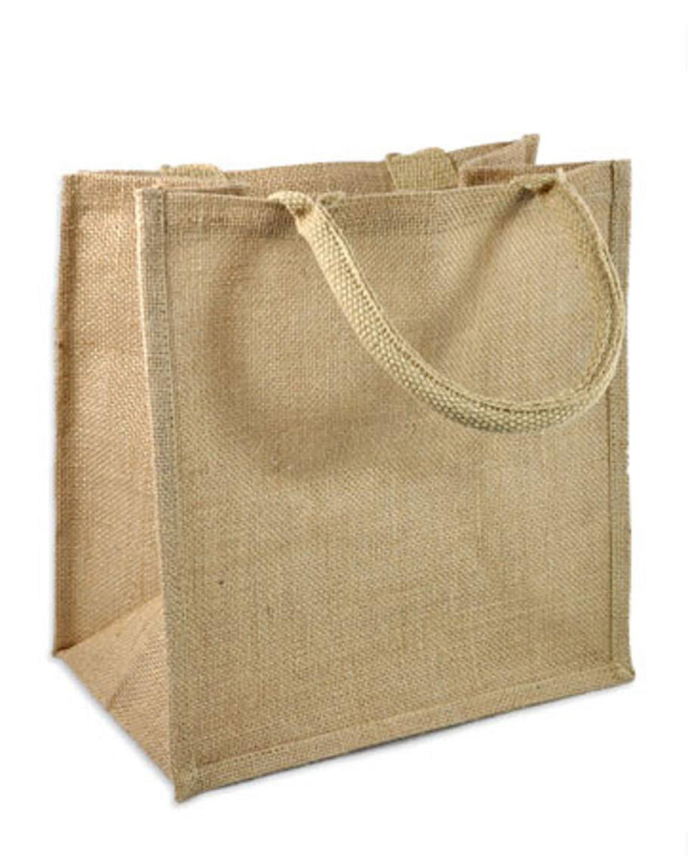 Jute Tote Bags W/Deep Gusset - TJ888