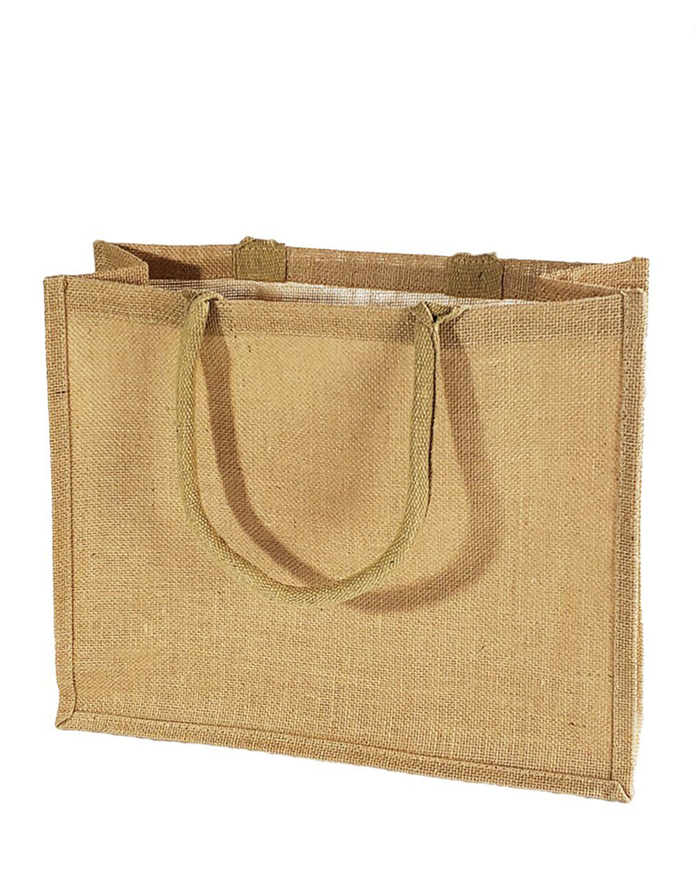 Large Burlap Shopping Bags - TJ889