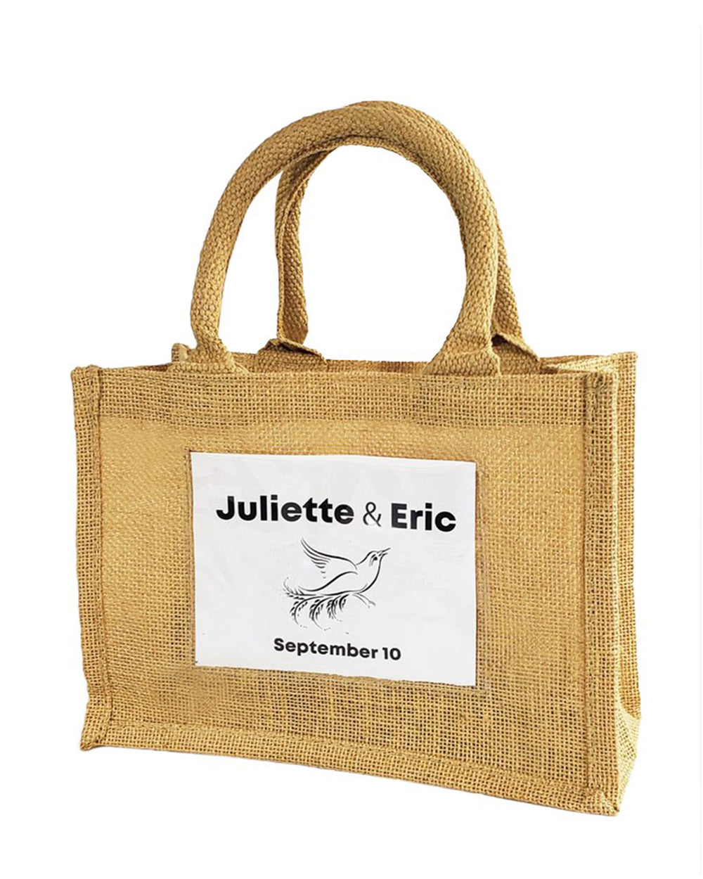 Wedding Favor Burlap Bags - TJ907