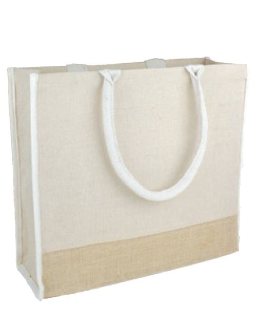 Large Ju-co Burlap Bags with Full Gusset - TJ913