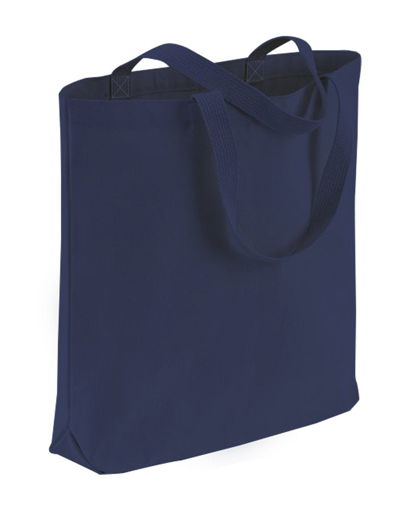 Heavy Canvas Promotional Tote Bag w/Gusset TG200