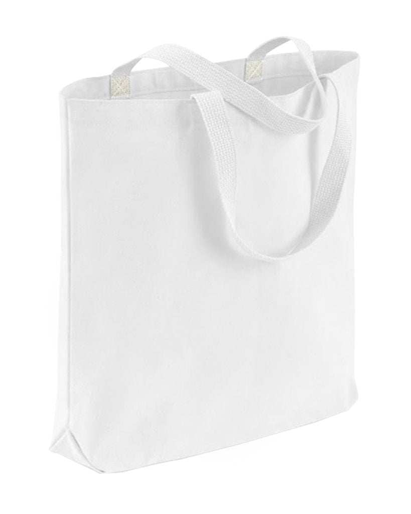 Heavy Canvas Promotional Tote Bag w/Gusset TG200