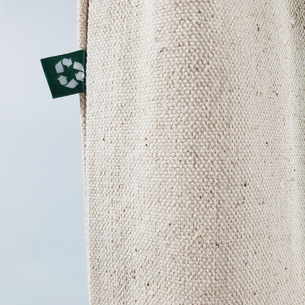 Recycled Canvas Basic Tote Bags - RC200